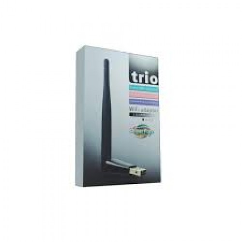 TRİO W114 ANTENLİ 600 MPBS  WİRELESS ADAPTÖR 